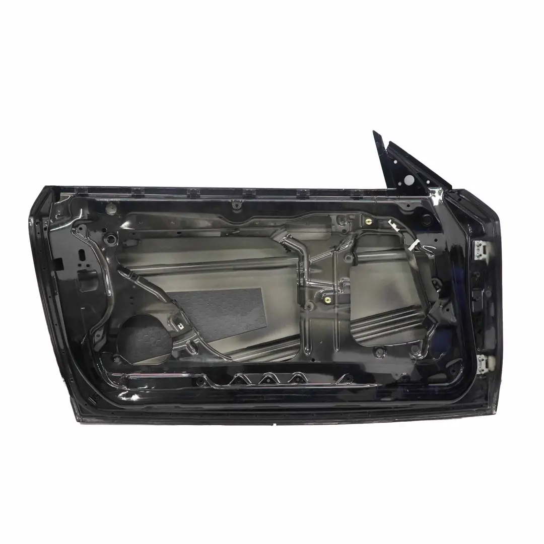 BMW E81 E82 E88 Door Front Left N/S Schwarz 2 Black - 668 - SKU 7207445-SCH - Part number 7207445
