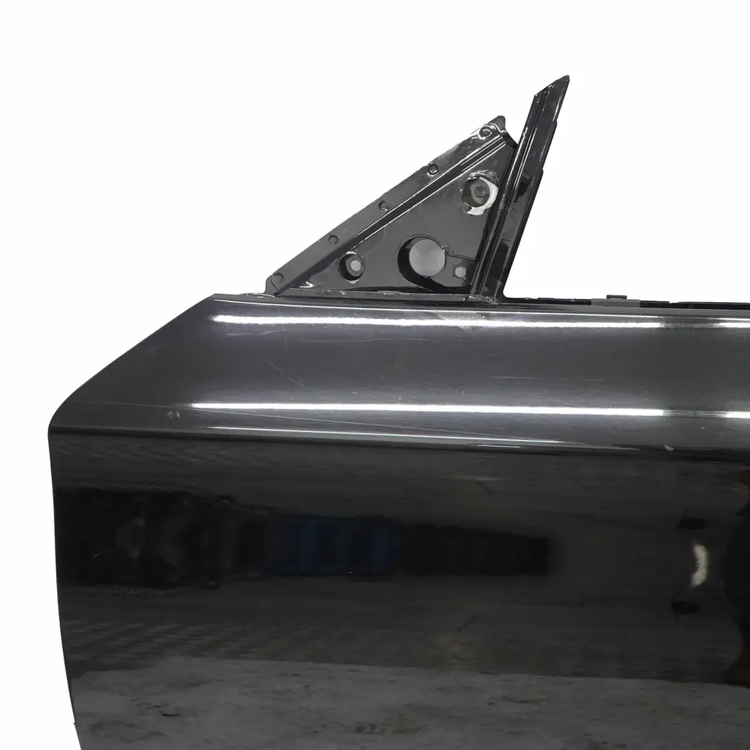 BMW E81 E82 E88 Porta Anteriore Sinistra N/S Schwarz Nero - 668 - SKU 7207445-SCH - Numero di parte 7207445