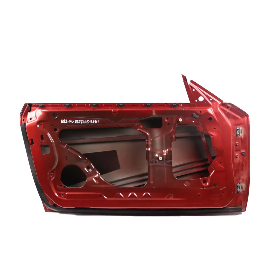 Door Front Left N/S E82 E88 Sedonarot Sedona Red Metallic - A79 to BMW E81 with Part number 7207445 BMW E81 Door Front Left N/S E82 E88 Sedonarot Sedona Red Metallic - A79 - SKU 7207445-SED1 - Part number 7207445
