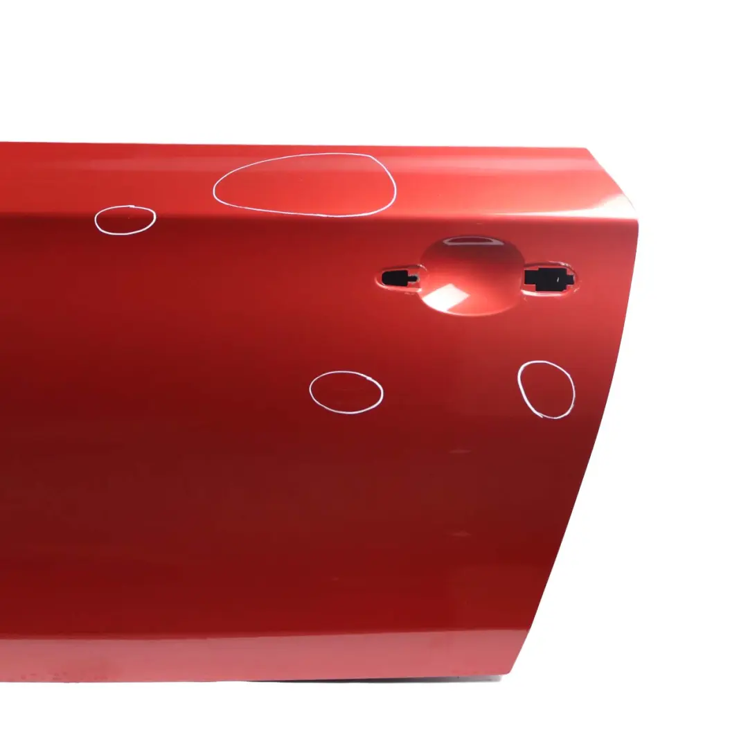 Door Front Left N/S E82 E88 Sedonarot Sedona Red Metallic - A79 to BMW E81 with Part number 7207445 BMW E81 Door Front Left N/S E82 E88 Sedonarot Sedona Red Metallic - A79 - SKU 7207445-SED1 - Part number 7207445