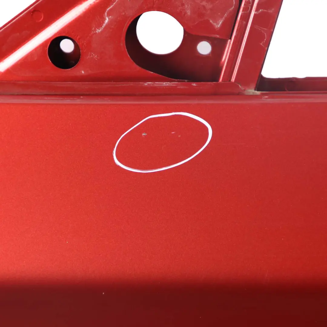 BMW E81 Door Front Left N/S E82 E88 Sedonarot Sedona Red Metallic - A79 - SKU 7207445-SED1 - Part number 7207445