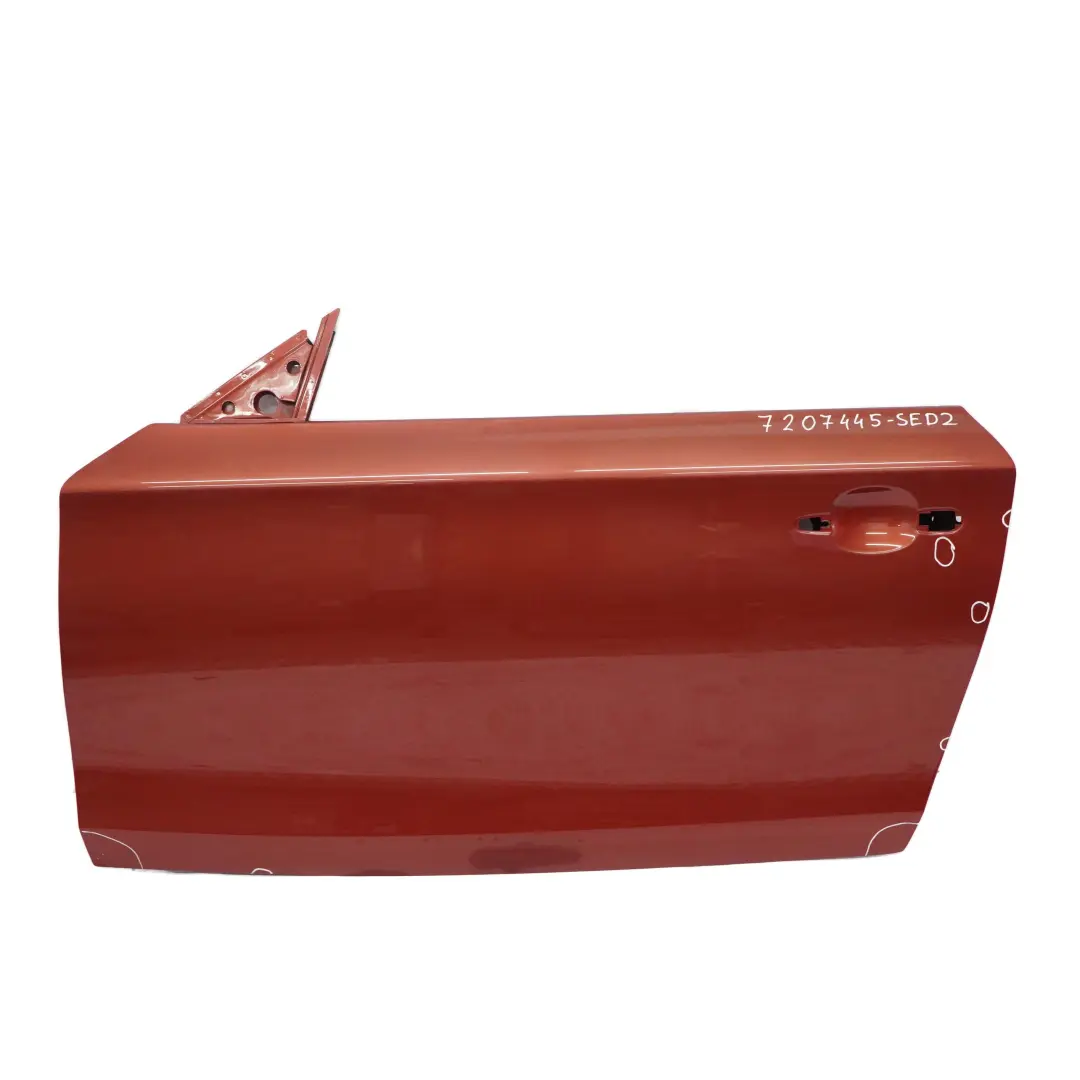 Tür Vorne Links Sedonarot Sedona Rot - A79 für BMW E81 E82 E88 mit Teilenummer 7207445 BMW E81 E82 E88 Tür Vorne Links Sedonarot Sedona Rot - A79 - SKU 7207445-SED2 - Teilenummer 7207445