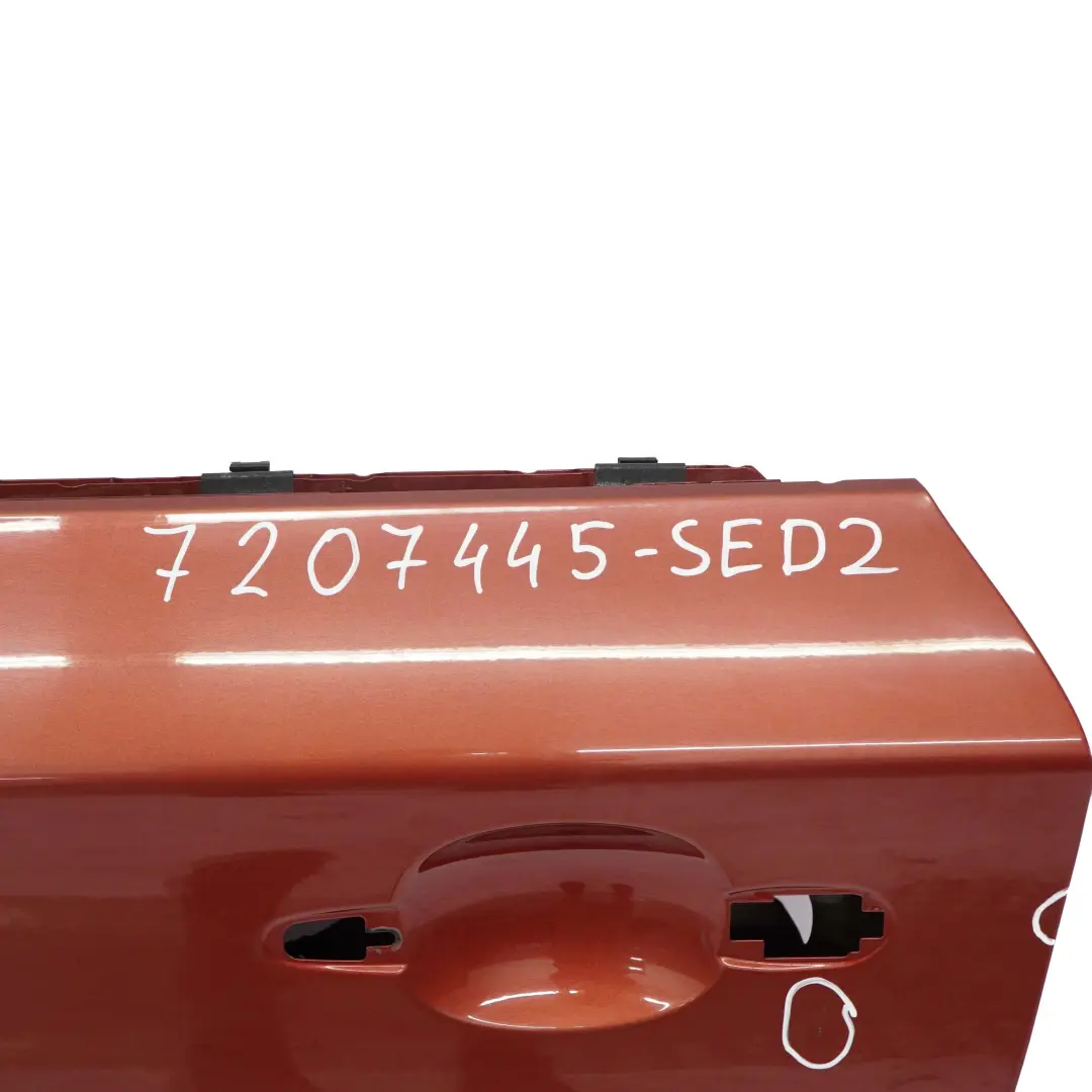 Tür Vorne Links Sedonarot Sedona Rot - A79 für BMW E81 E82 E88 mit Teilenummer 7207445 BMW E81 E82 E88 Tür Vorne Links Sedonarot Sedona Rot - A79 - SKU 7207445-SED2 - Teilenummer 7207445