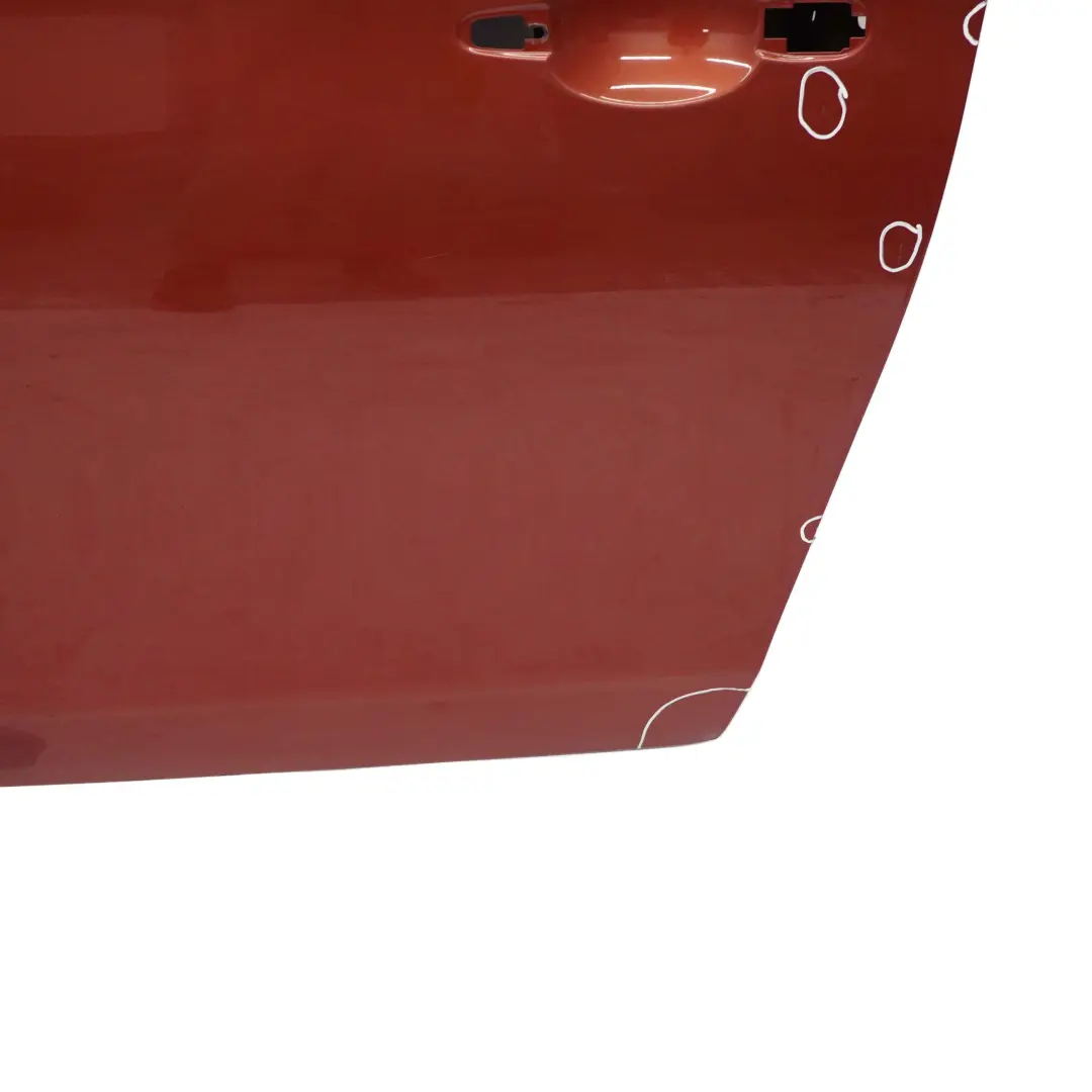 BMW E81 E82 E88 Porte avant gauche Sedonarot Rouge Sedona Metallise - A79 - SKU 7207445-SED2 - Numéro de pièce 7207445