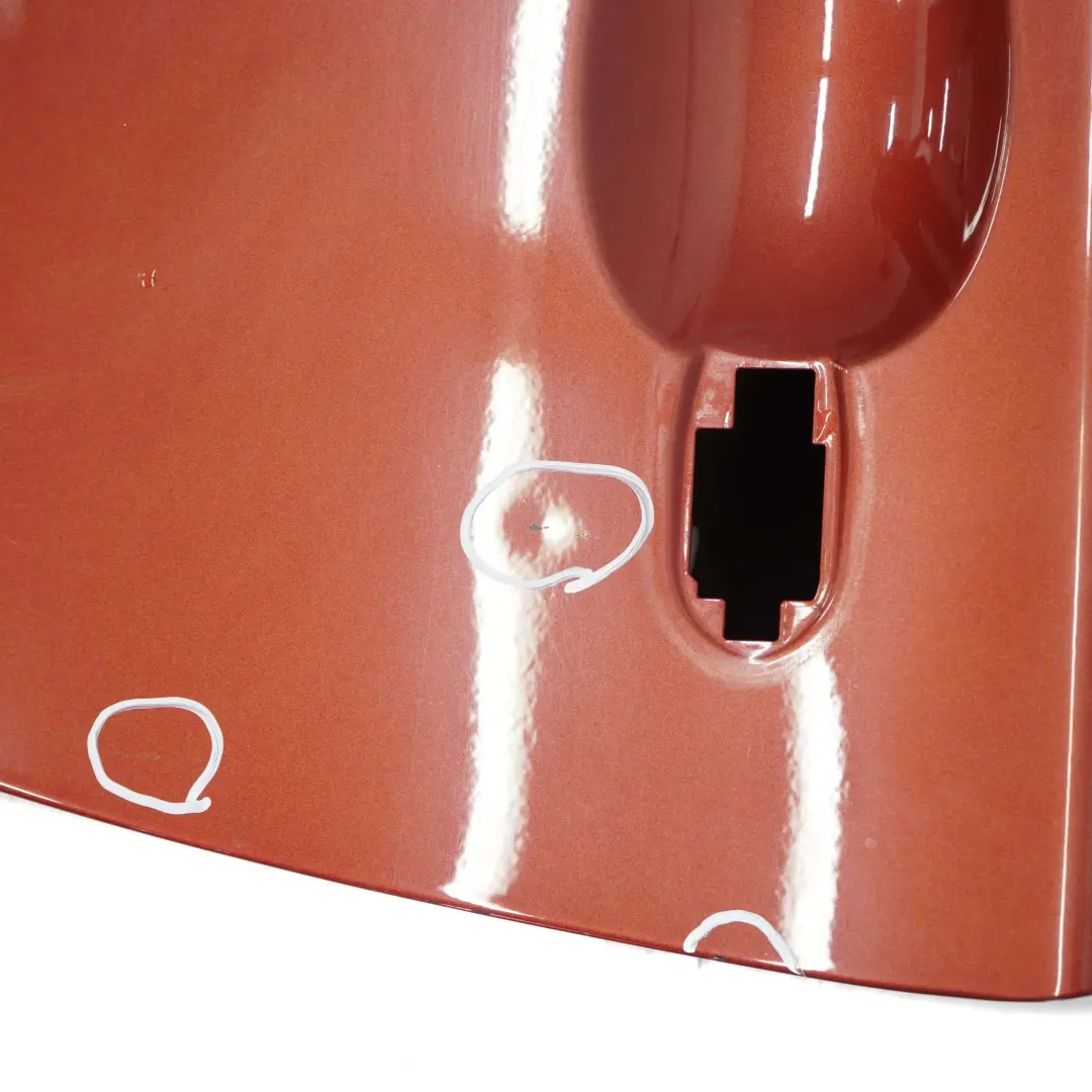 BMW E81 E82 E88 Puerta Delantera Izquierda Sedonarot Sedona Red Metallic - A79 - SKU 7207445-SED2 - Número de pieza 7207445