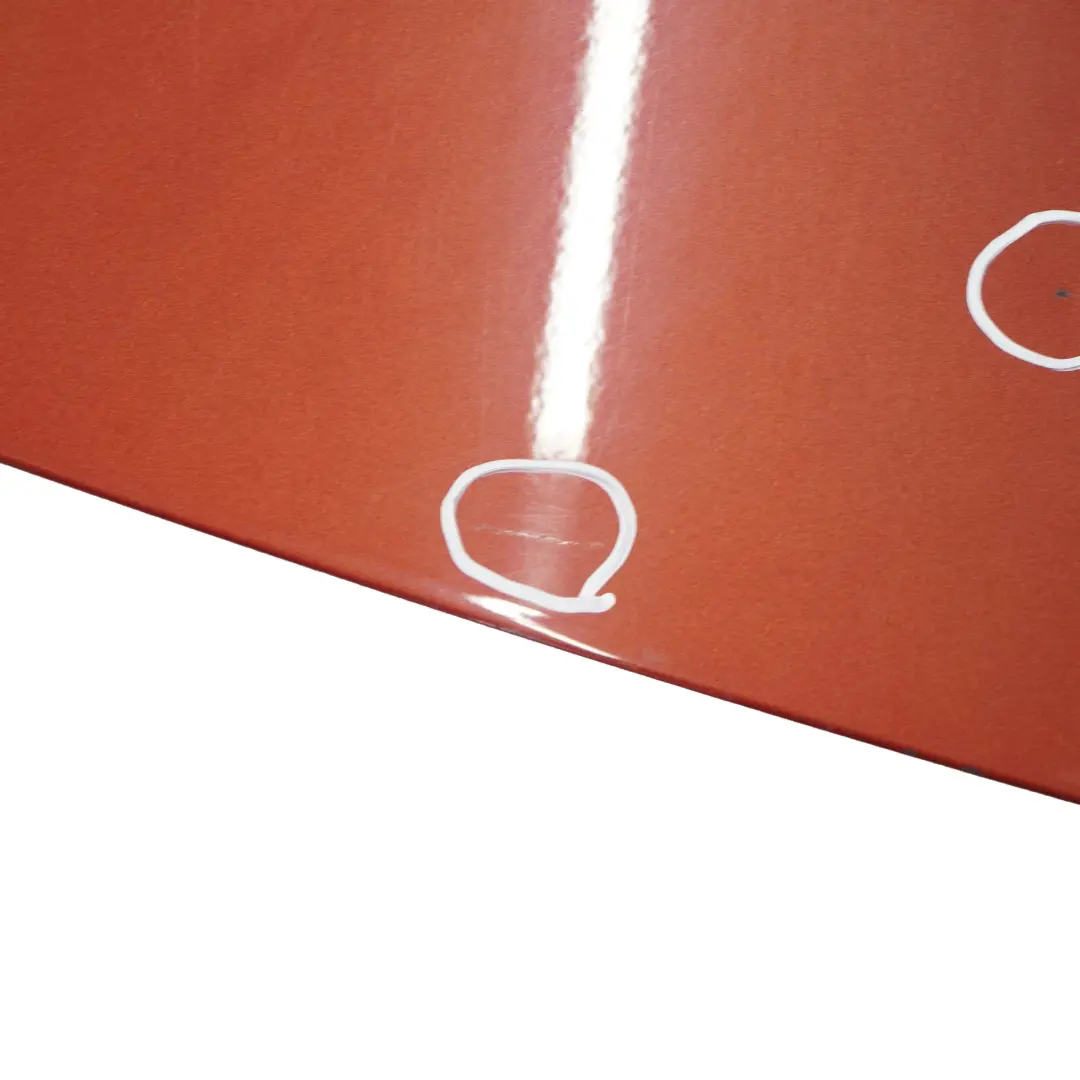 BMW E81 E82 E88 Puerta Delantera Izquierda Sedonarot Sedona Red Metallic - A79 - SKU 7207445-SED2 - Número de pieza 7207445