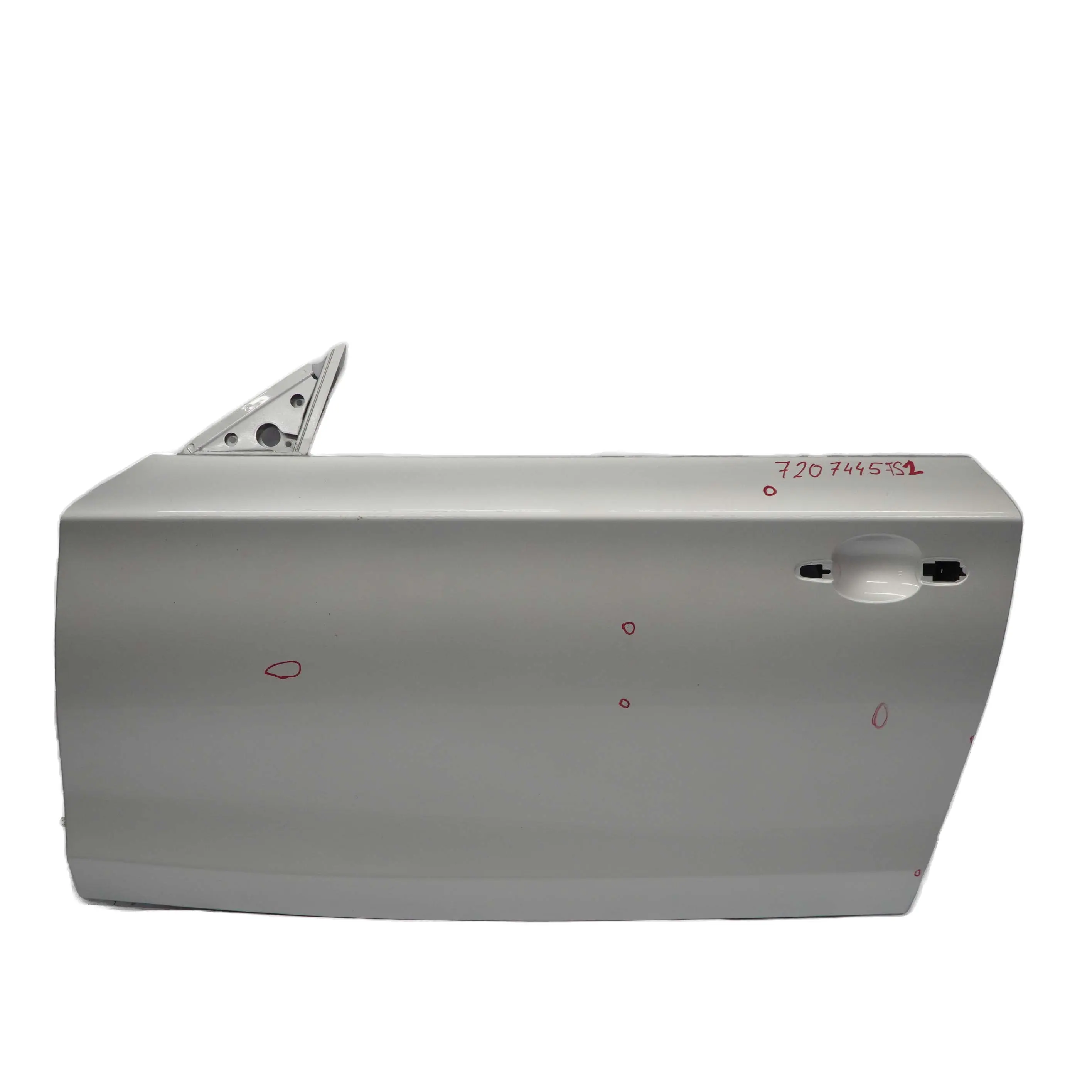 BMW E81 E82 E88 Puerta Delantera Izquierda Titan Silver Metallic - 354