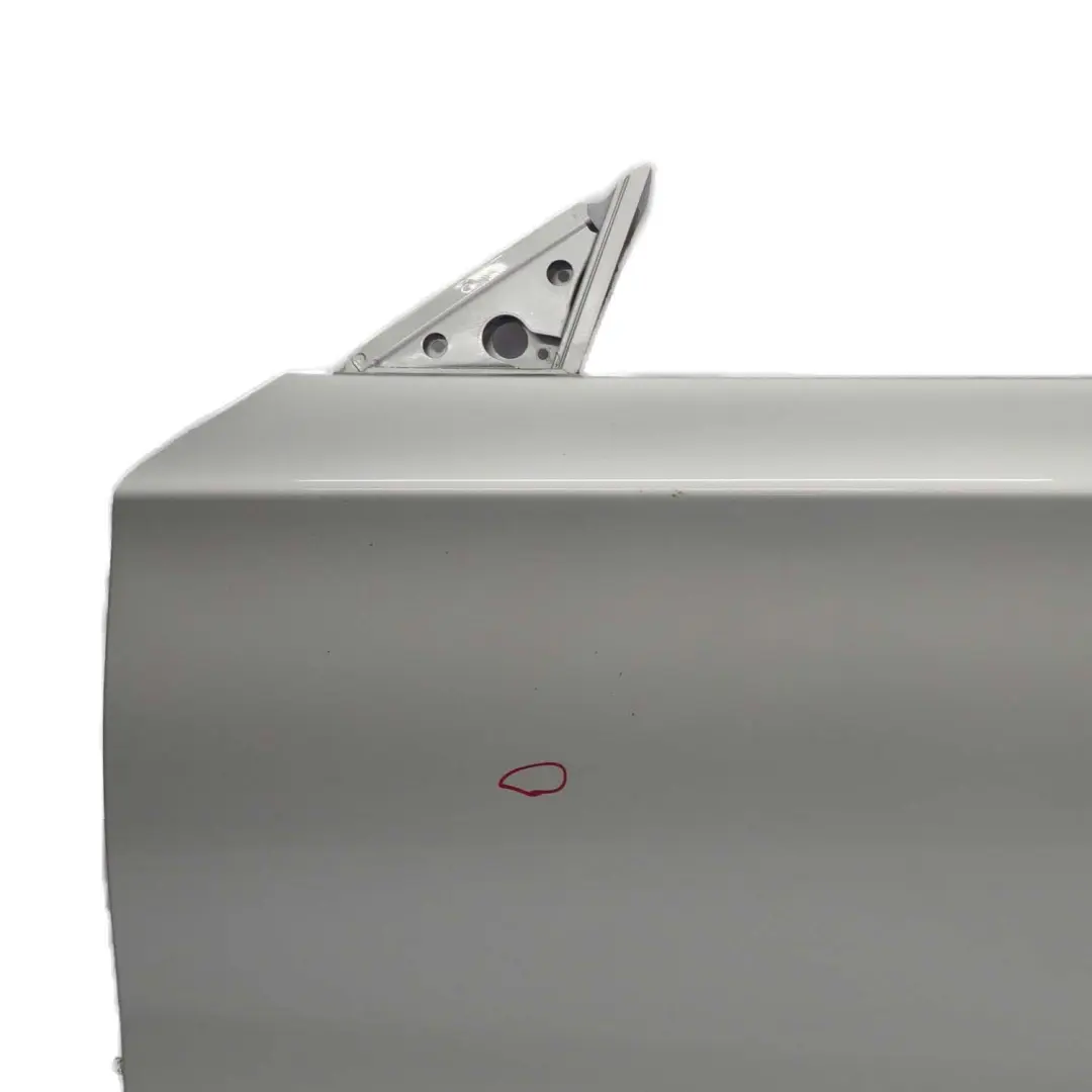 BMW 1 E81 E82 E88 Door Front Left N/S Titansilber Titan Silver Metallic - 354 - SKU 7207445-TS2 - Part number 7207445