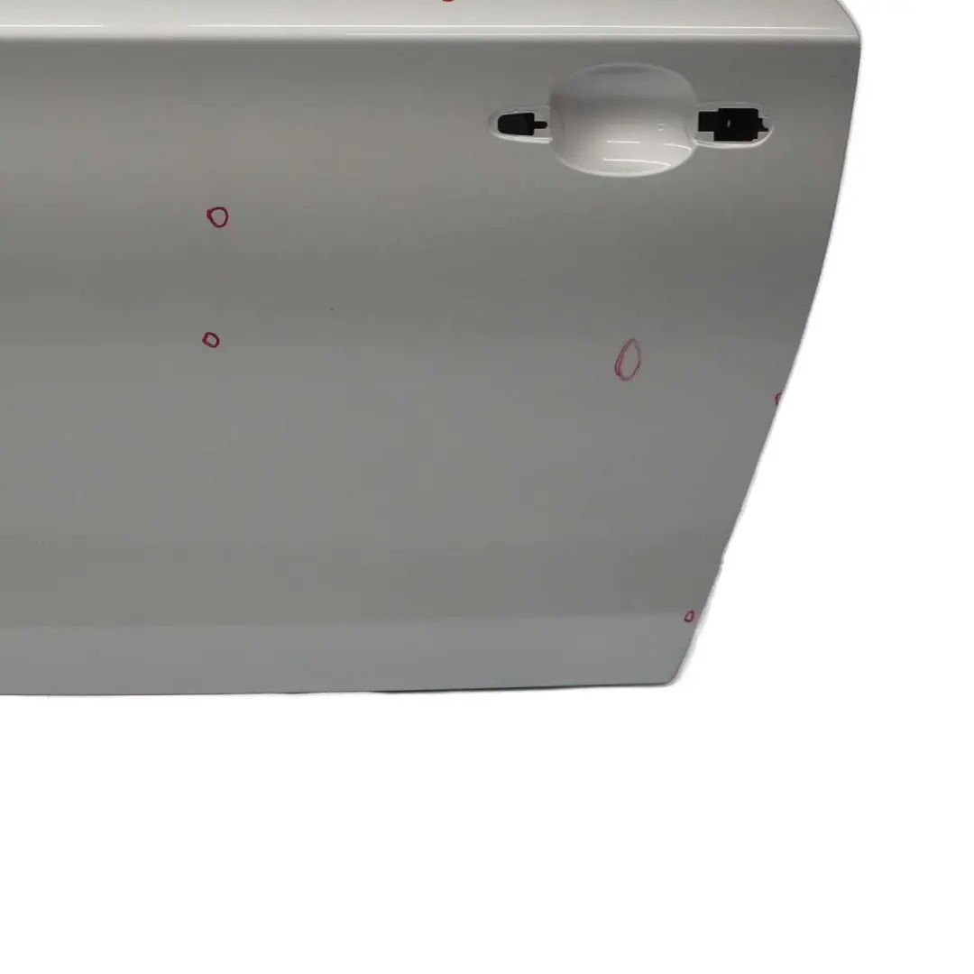 BMW 1 E81 E82 E88 Door Front Left N/S Titansilber Titan Silver Metallic - 354 - SKU 7207445-TS2 - Part number 7207445