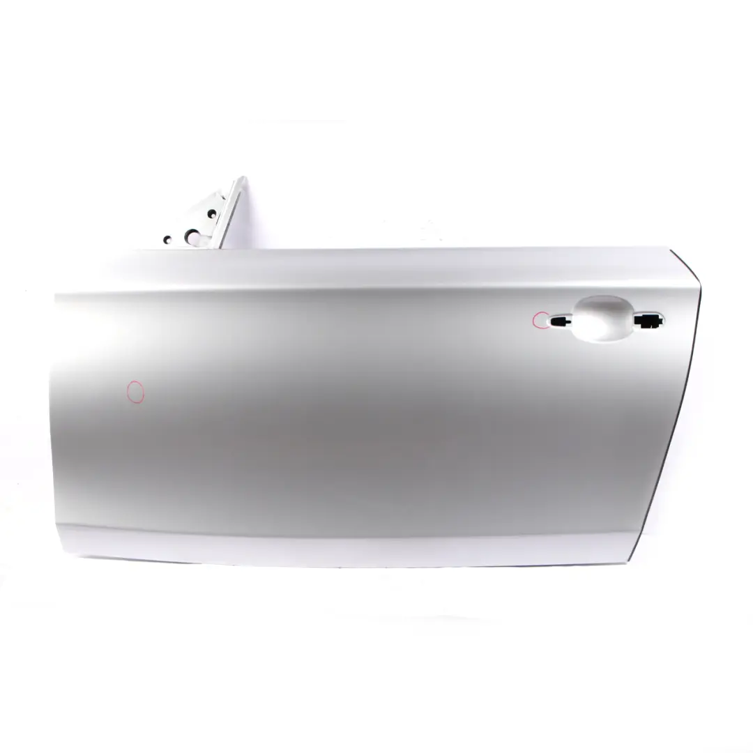 BMW 1 E81 E82 E88 Door Front Left N/S Titansilber Titan Silver Metallic - 354 - SKU 7207445-TS3 - Part number 7207445