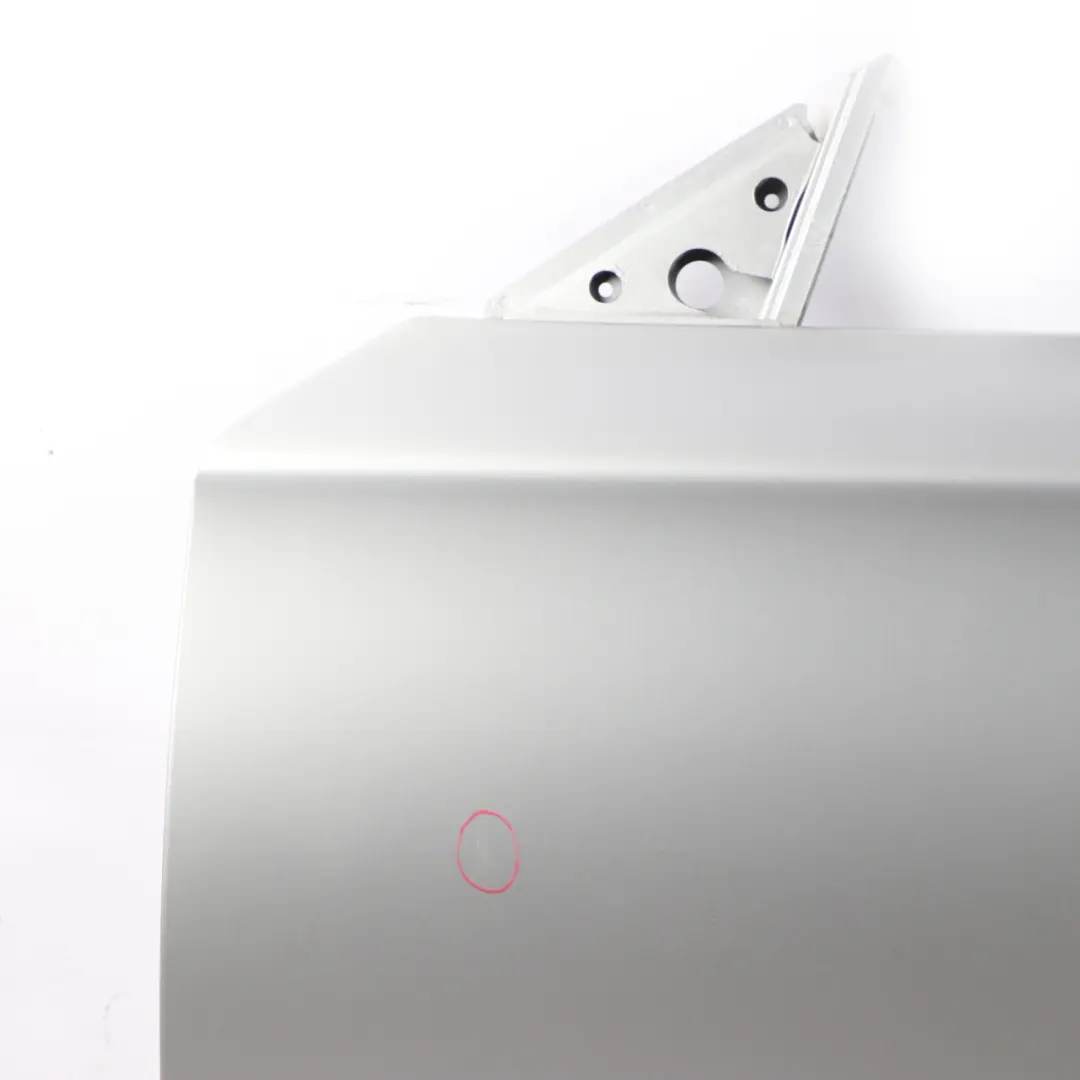 Door Front Left N/S Titansilber Titan Silver Metallic - 354 to BMW 1 E81 E82 E88 with Part number 7207445 BMW 1 E81 E82 E88 Door Front Left N/S Titansilber Titan Silver Metallic - 354 - SKU 7207445-TS3 - Part number 7207445