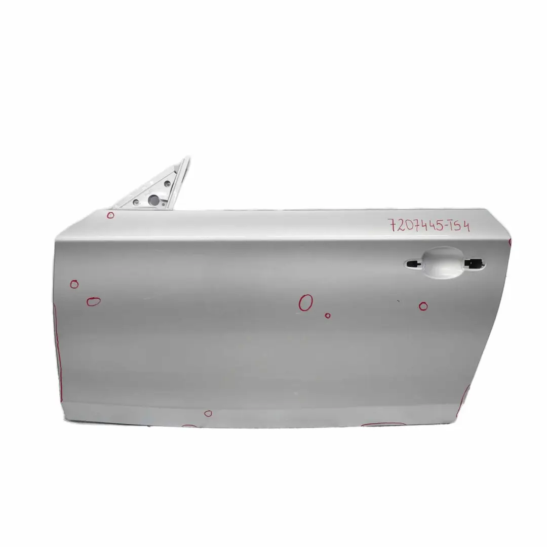 gauche Titansilber Argent Titan Metallise - 354 pour BMW E81 E82 E88 Porte avant à propos du numéro de pièce 7207445 BMW E81 E82 E88 Porte avant gauche Titansilber Argent Titan Metallise - 354 - SKU 7207445-TS4 - Numéro de pièce 7207445
