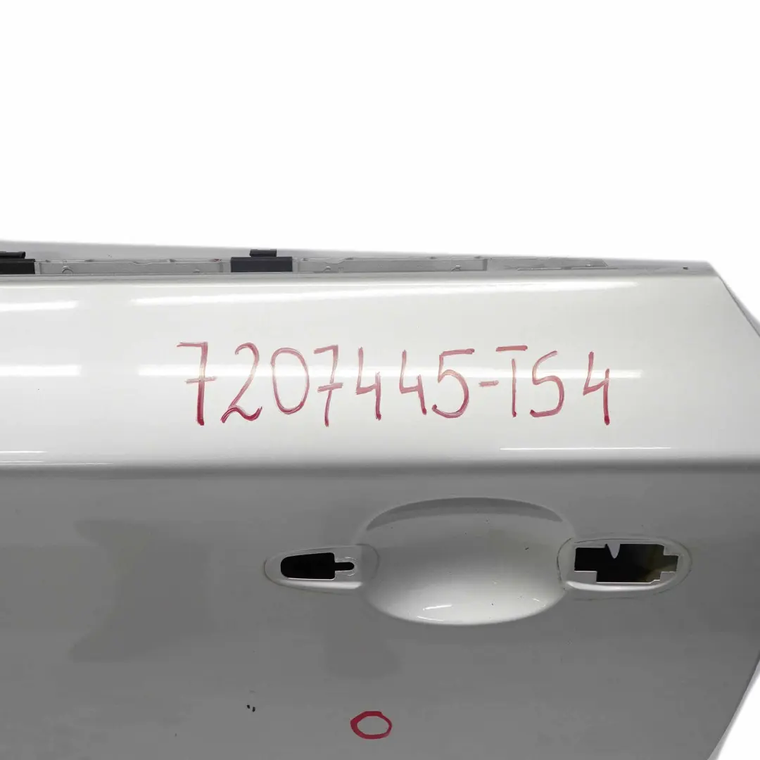 BMW E81 E82 E88 Porta Anteriore Sinistra Titansilber Titan Silver Metallic - 354 - SKU 7207445-TS4 - Numero di parte 7207445