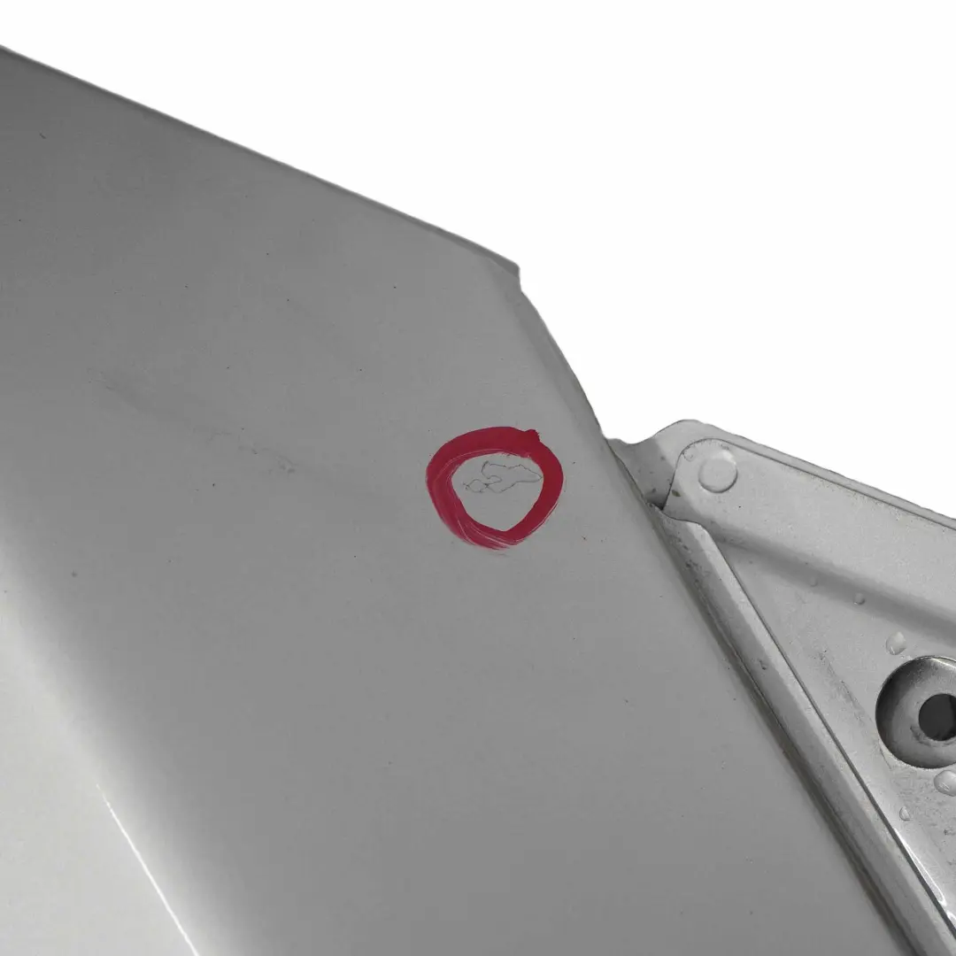 Tür Vorne Links Titansilber Titan Silber Metallic - 354 für BMW E81 E82 E88 mit Teilenummer 7207445 BMW E81 E82 E88 Tür Vorne Links Titansilber Titan Silber Metallic - 354 - SKU 7207445-TS4 - Teilenummer 7207445