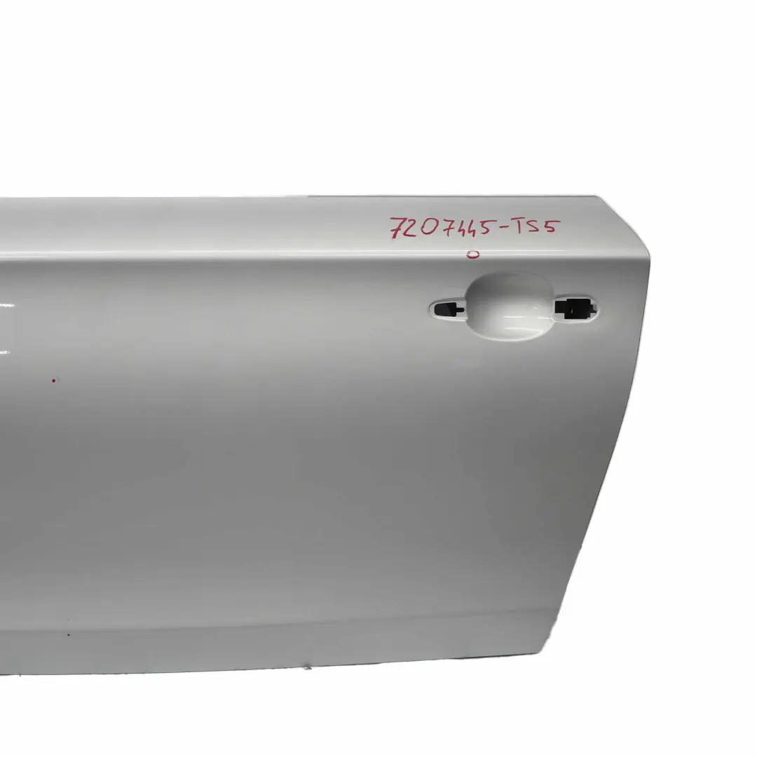 BMW E81 E82 E88 Porta anteriore sinistra Titansilber Titan Silver Metallic - 354 - SKU 7207445-TS5 - Numero di parte 7207445
