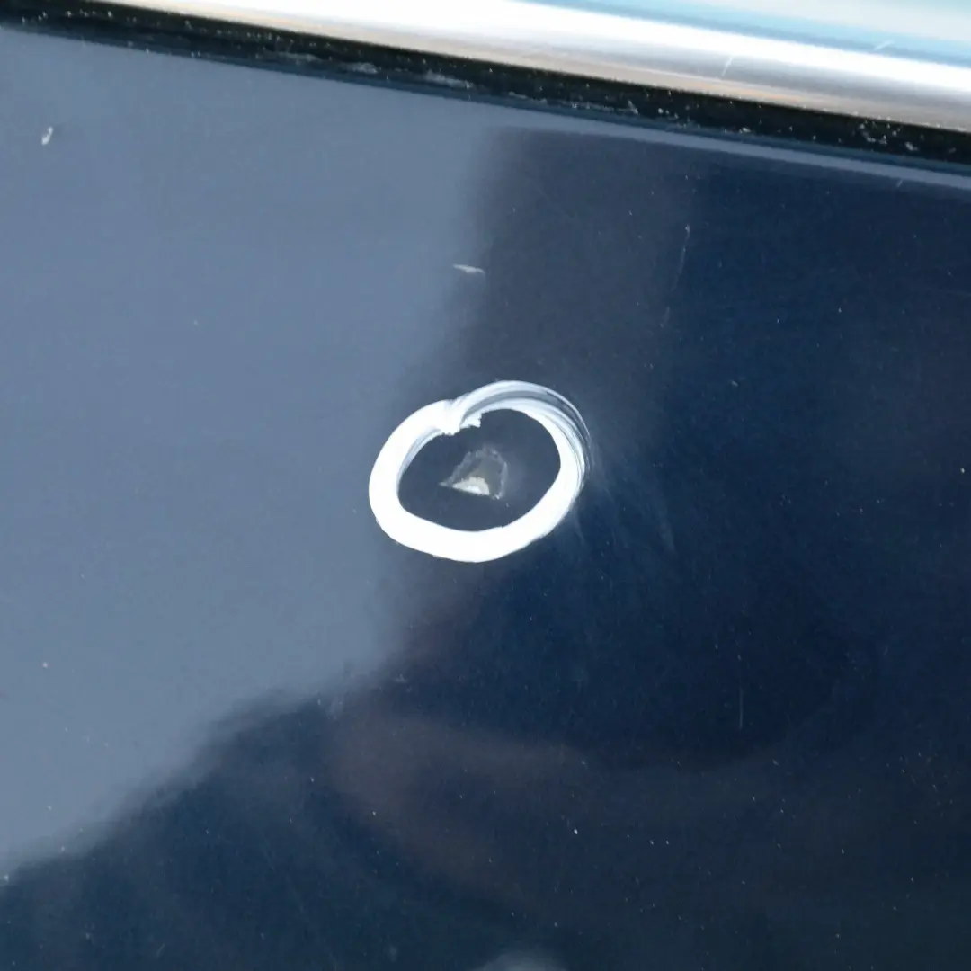 BMW 1 SERIES E81 E82 E88 Door front right O/S Monacoblau Blue Metallic A35 - SKU 7207446-MB - Part number 41007207446