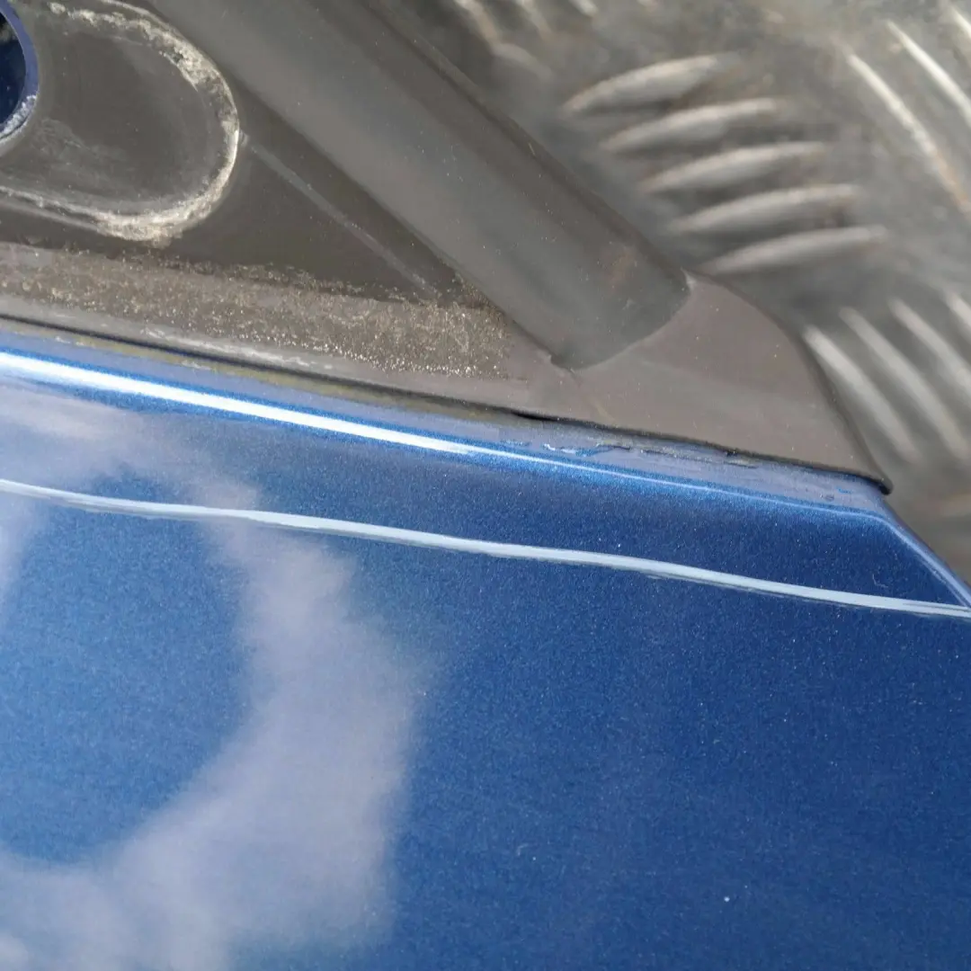 BMW E81 E88 drzwi prawe przednie Montegoblau A51 - SKU 7207446-MTB - Numer Części 7207446-MTB