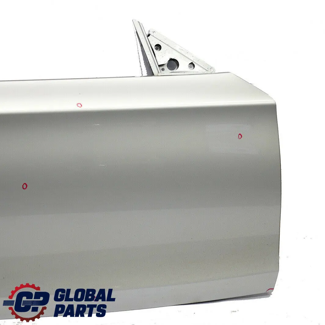 Porta Anteriore Destra Argento-Titanio Argento Metallico per BMW E81 E82 E88 con numero di parte 7207446 BMW E81 E82 E88 Porta Anteriore Destra Argento-Titanio Argento Metallico - SKU 7207446-TS1 - Numero di parte 7207446