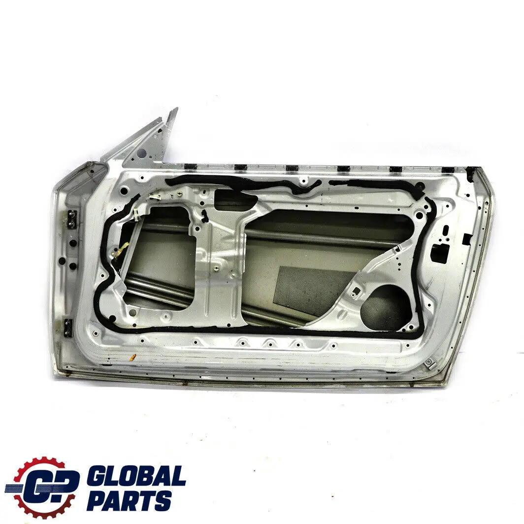 BMW E81 E82 E88 Porte avant Droite Argent Titane Argent Metallise - SKU 7207446-TS1 - Numéro de pièce 7207446