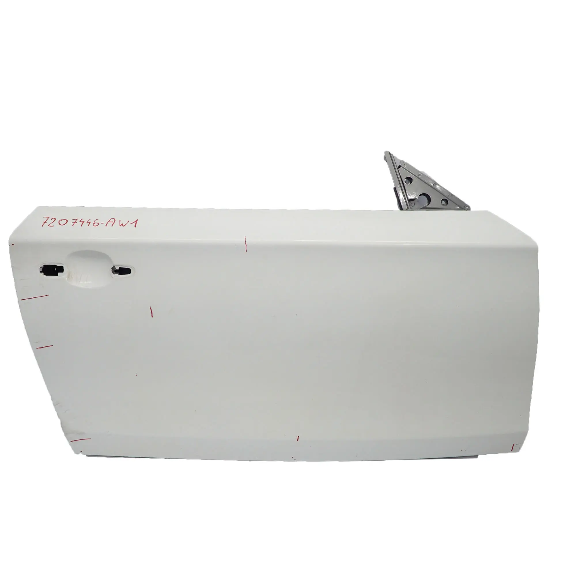 BMW E81 E82 E88 Porta Anteriore Destra Alpinweiss Alpine White - 300
