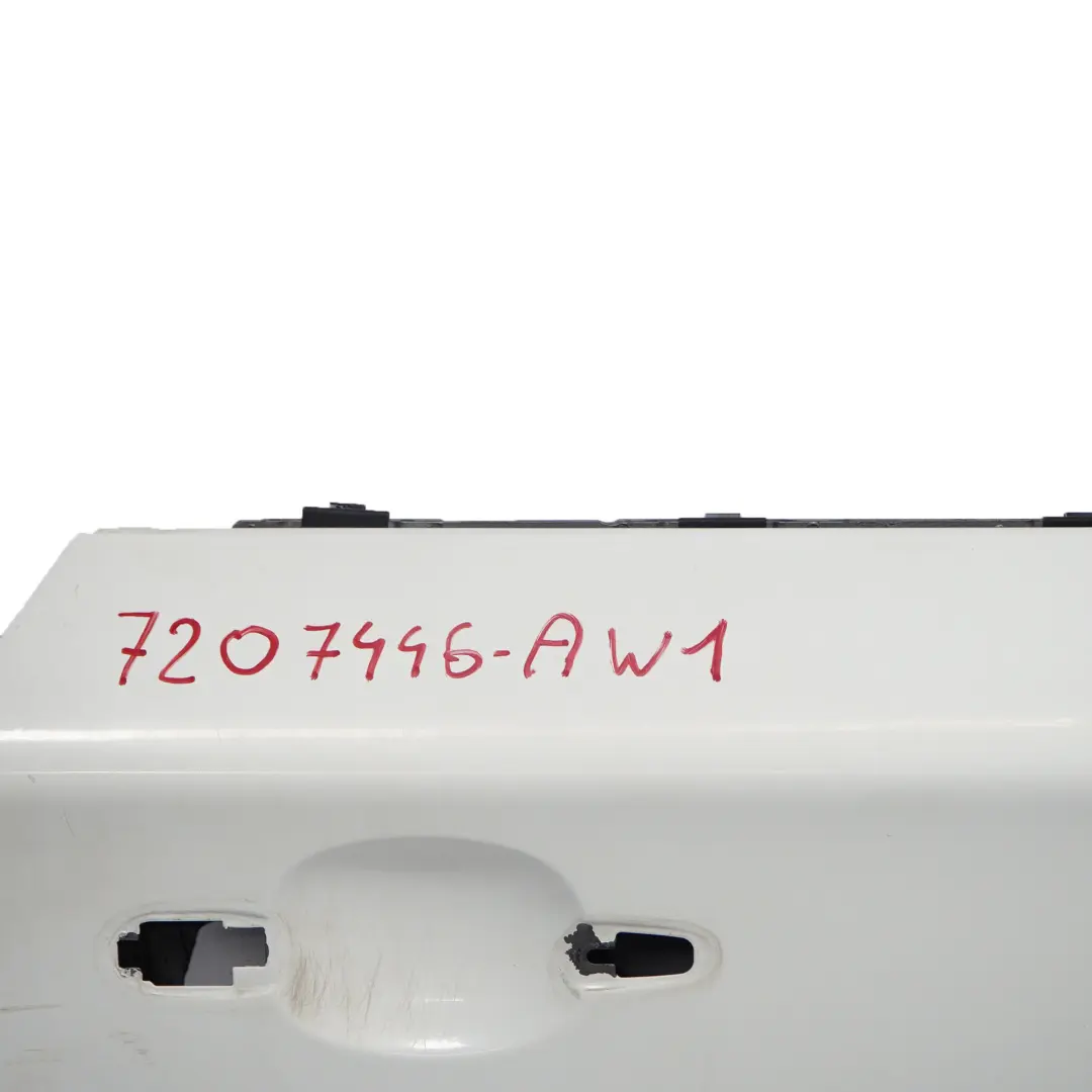 BMW E81 E82 E88 Porta Anteriore Destra Alpinweiss Alpine White - 300 - SKU 7207446-AW1 - Numero di parte 7207446