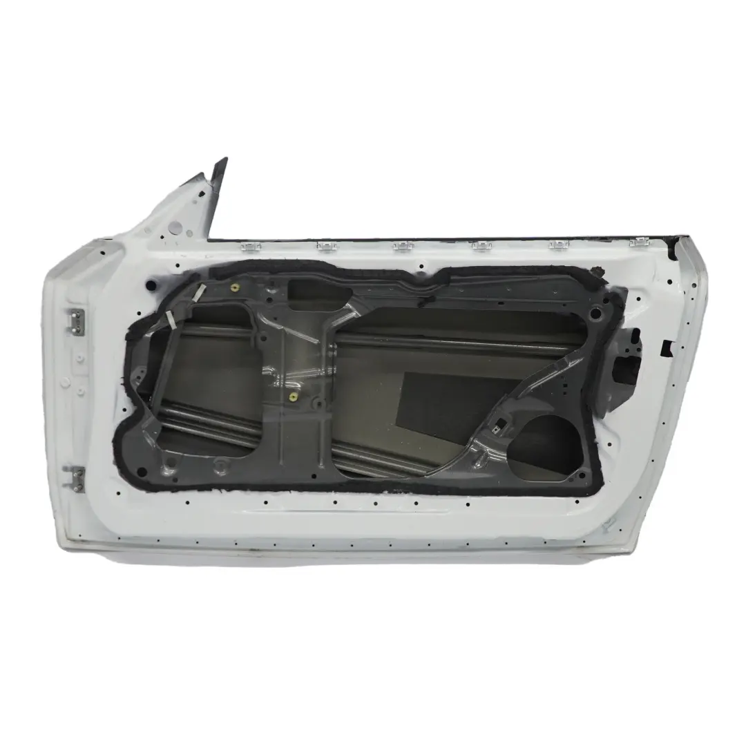 BMW E81 E82 E88 Porte Avant Droite Alpinweiss Blanc Alpine - 300 - SKU 7207446-AW1 - Numéro de pièce 7207446