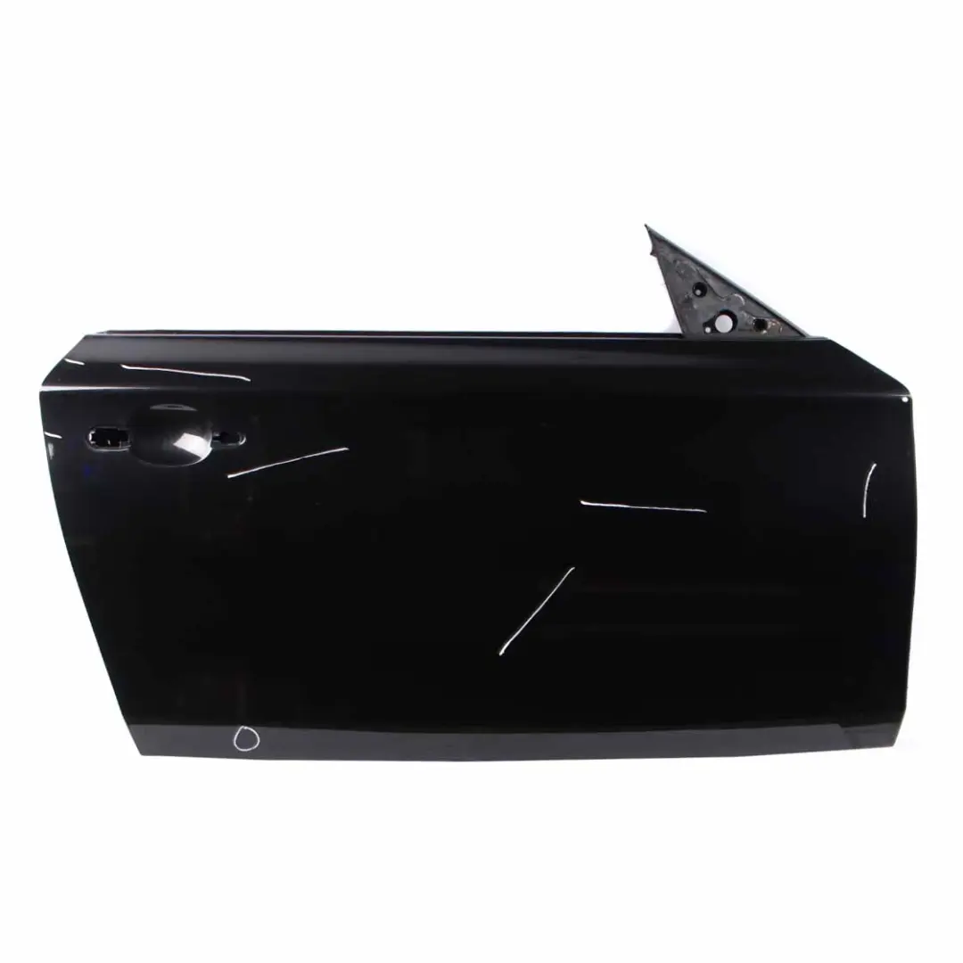 Door Front Right O/S BMW E81 E82 E88 Black Sapphire Metallic - 475 to with Part number 7207446 Door Front Right O/S BMW E81 E82 E88 Black Sapphire Metallic - 475 - SKU 7207446-BS1 - Part number 7207446