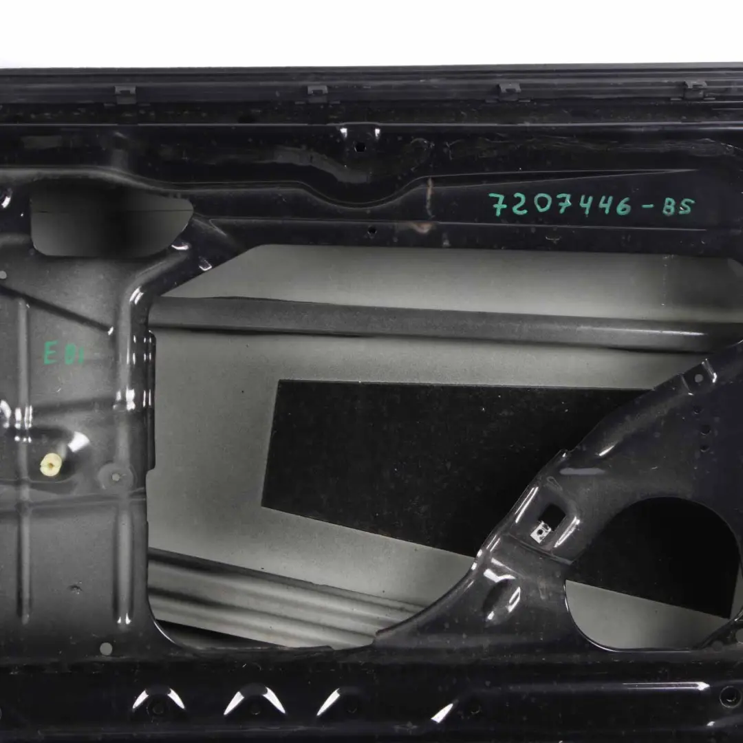 Door Front Right O/S BMW E81 E82 E88 Black Sapphire Metallic - 475 to with Part number 7207446 Door Front Right O/S BMW E81 E82 E88 Black Sapphire Metallic - 475 - SKU 7207446-BS1 - Part number 7207446
