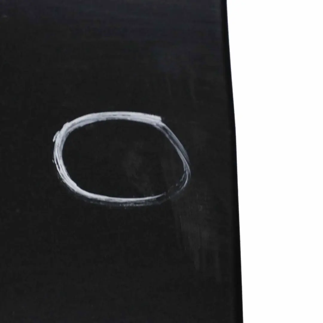 BMW E81 E82 E88 Door Front Right O/S Black Sapphire Metallic 475 - SKU 7207446-BS2 - Part number 7207446