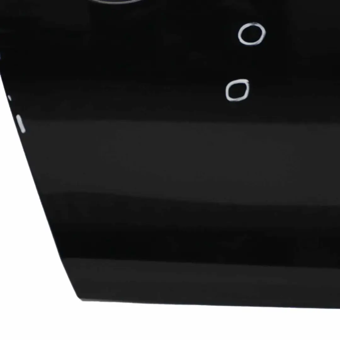 BMW E81 E82 E88 Door Front Right O/S Black Sapphire Metallic 475 - SKU 7207446-BS2 - Part number 7207446