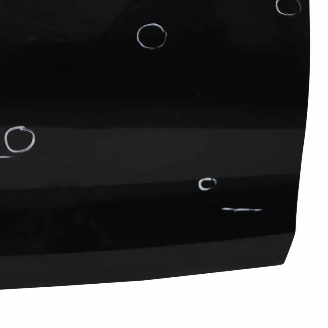 BMW E81 E82 E88 Passeggero Porta Anteriore Destra Black Sapphire Metallico - SKU 7207446-BS2 - Numero di parte 7207446