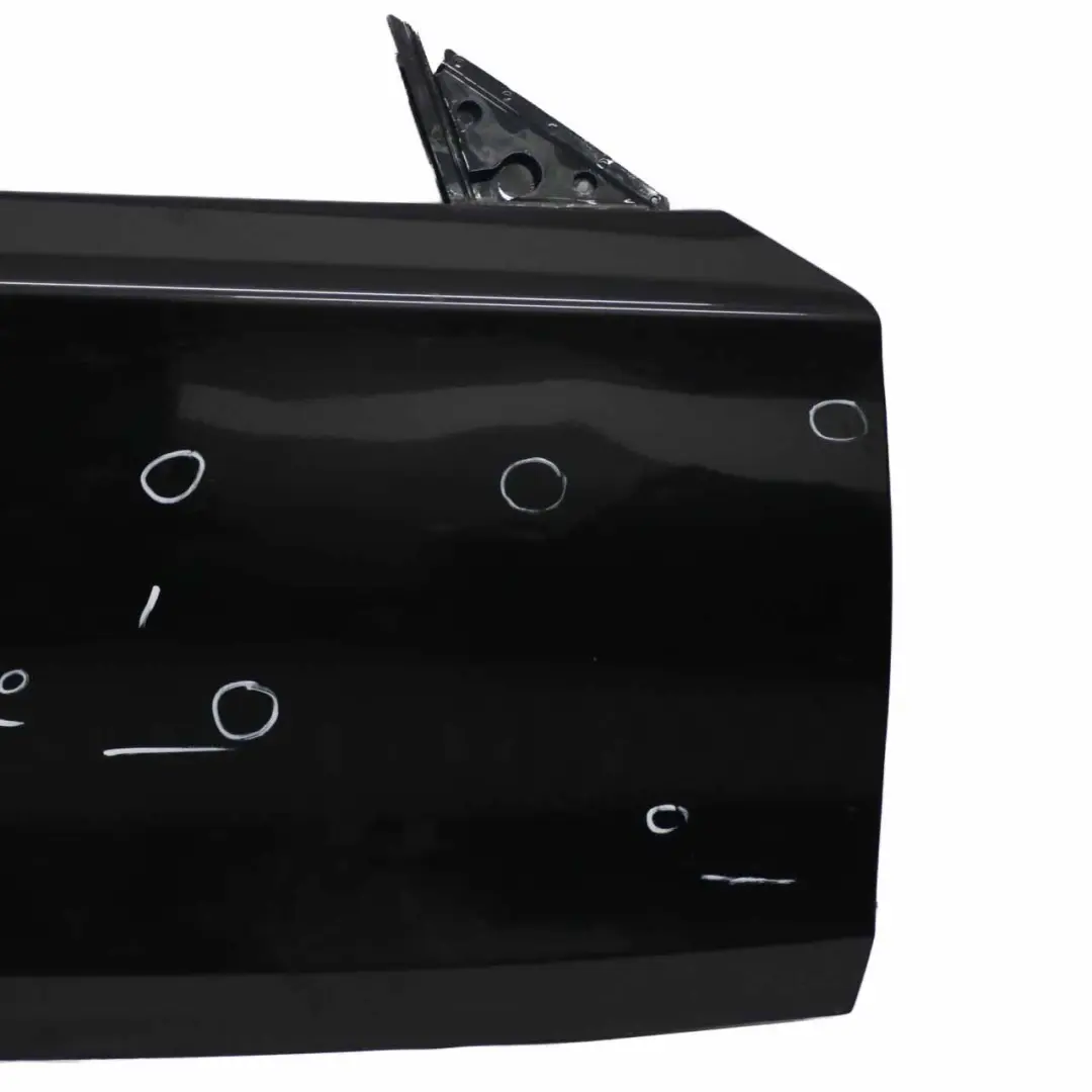 BMW E81 E82 E88 Door Front Right O/S Black Sapphire Metallic 475 - SKU 7207446-BS2 - Part number 7207446