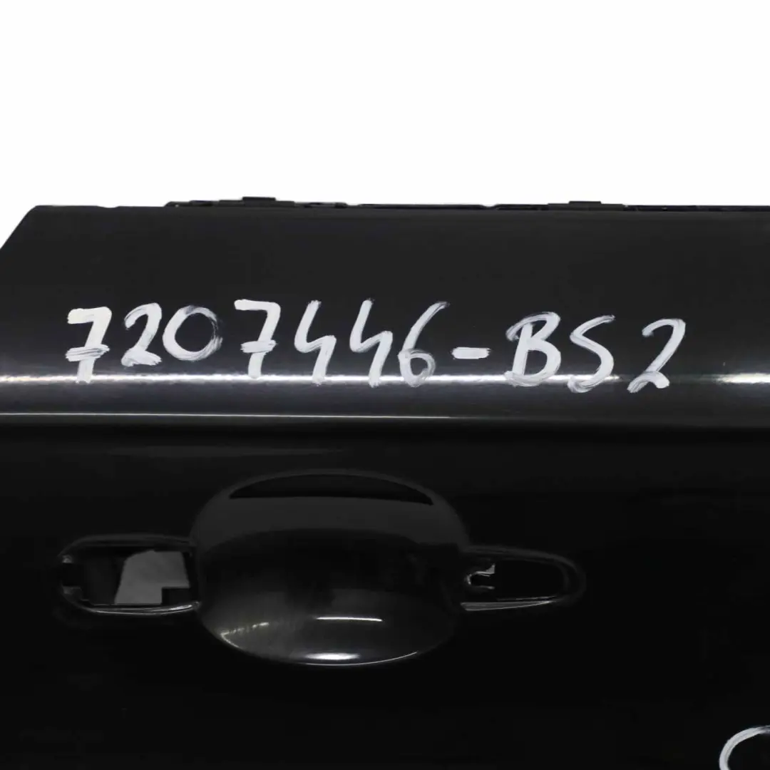 BMW E81 E82 E88 Door Front Right O/S Black Sapphire Metallic 475 - SKU 7207446-BS2 - Part number 7207446