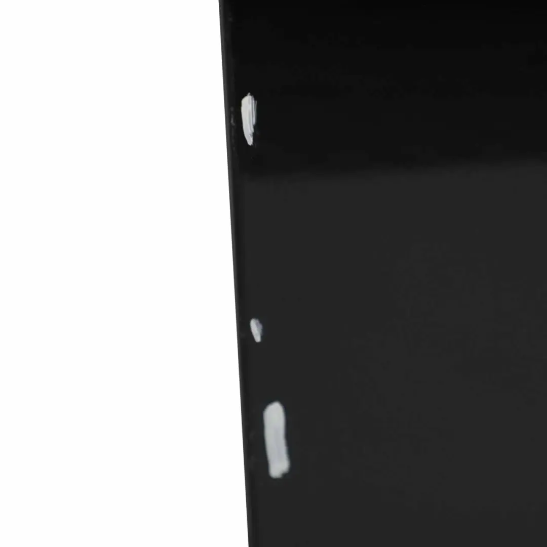 BMW E81 E82 E88 Door Front Right O/S Black Sapphire Metallic 475 - SKU 7207446-BS2 - Part number 7207446
