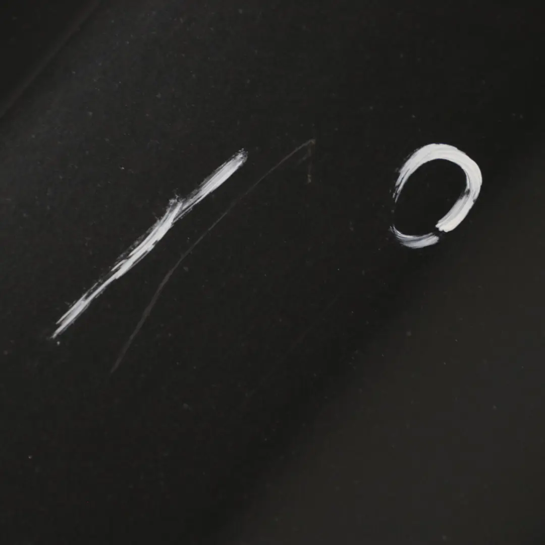 BMW E81 E82 E88 Door Front Right O/S Black Sapphire Metallic 475 - SKU 7207446-BS2 - Part number 7207446