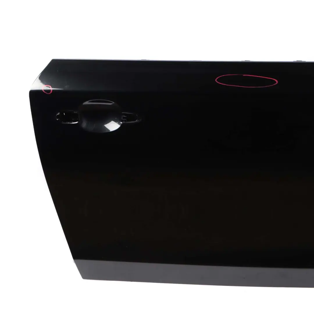 Door Front Right O/S BMW E81 E82 E88 Black Sapphire Metallic - 475 to with Part number 7207446 Door Front Right O/S BMW E81 E82 E88 Black Sapphire Metallic - 475 - SKU 7207446-BS3 - Part number 7207446