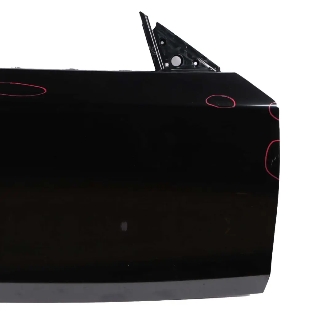  Door Front Right O/S BMW E81 E82 E88 Black Sapphire Metallic - 475 - SKU 7207446-BS3 - Part number 7207446