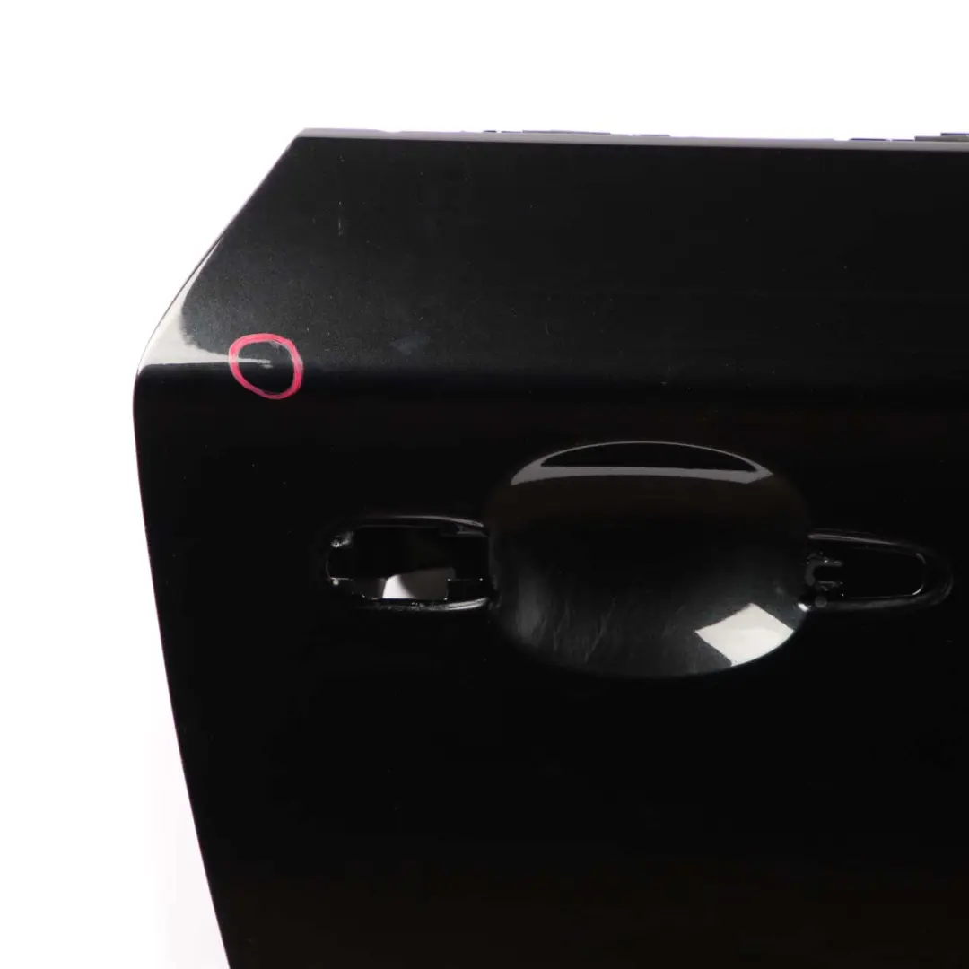  Door Front Right O/S BMW E81 E82 E88 Black Sapphire Metallic - 475 - SKU 7207446-BS3 - Part number 7207446