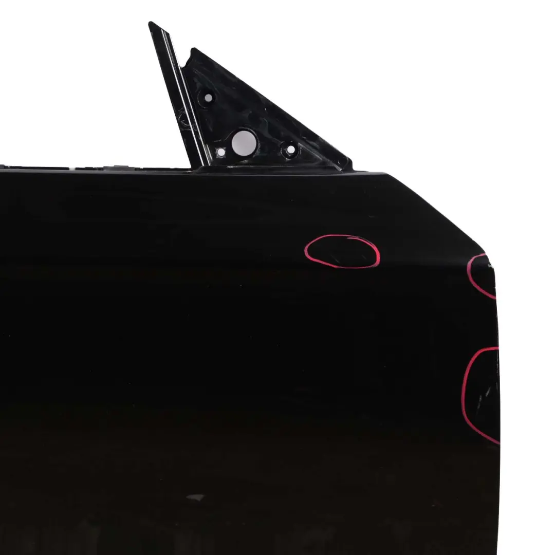  Door Front Right O/S BMW E81 E82 E88 Black Sapphire Metallic - 475 - SKU 7207446-BS3 - Part number 7207446