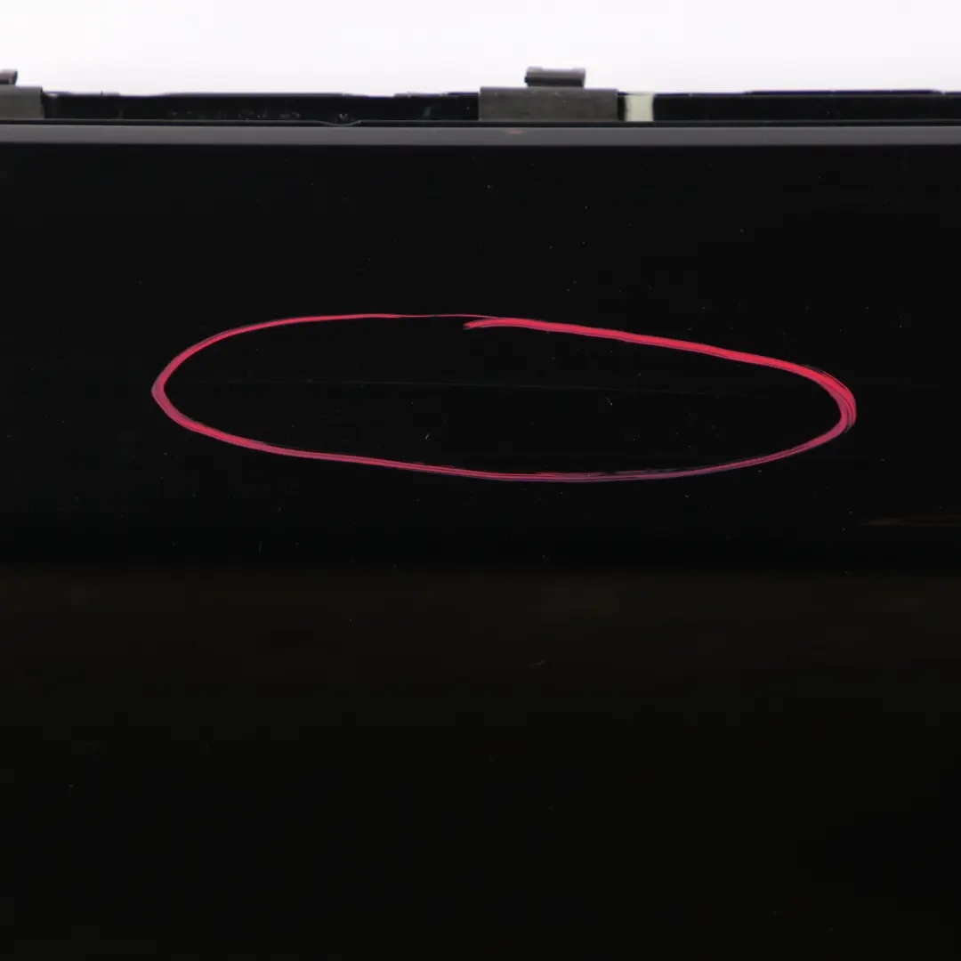  Door Front Right O/S BMW E81 E82 E88 Black Sapphire Metallic - 475 - SKU 7207446-BS3 - Part number 7207446