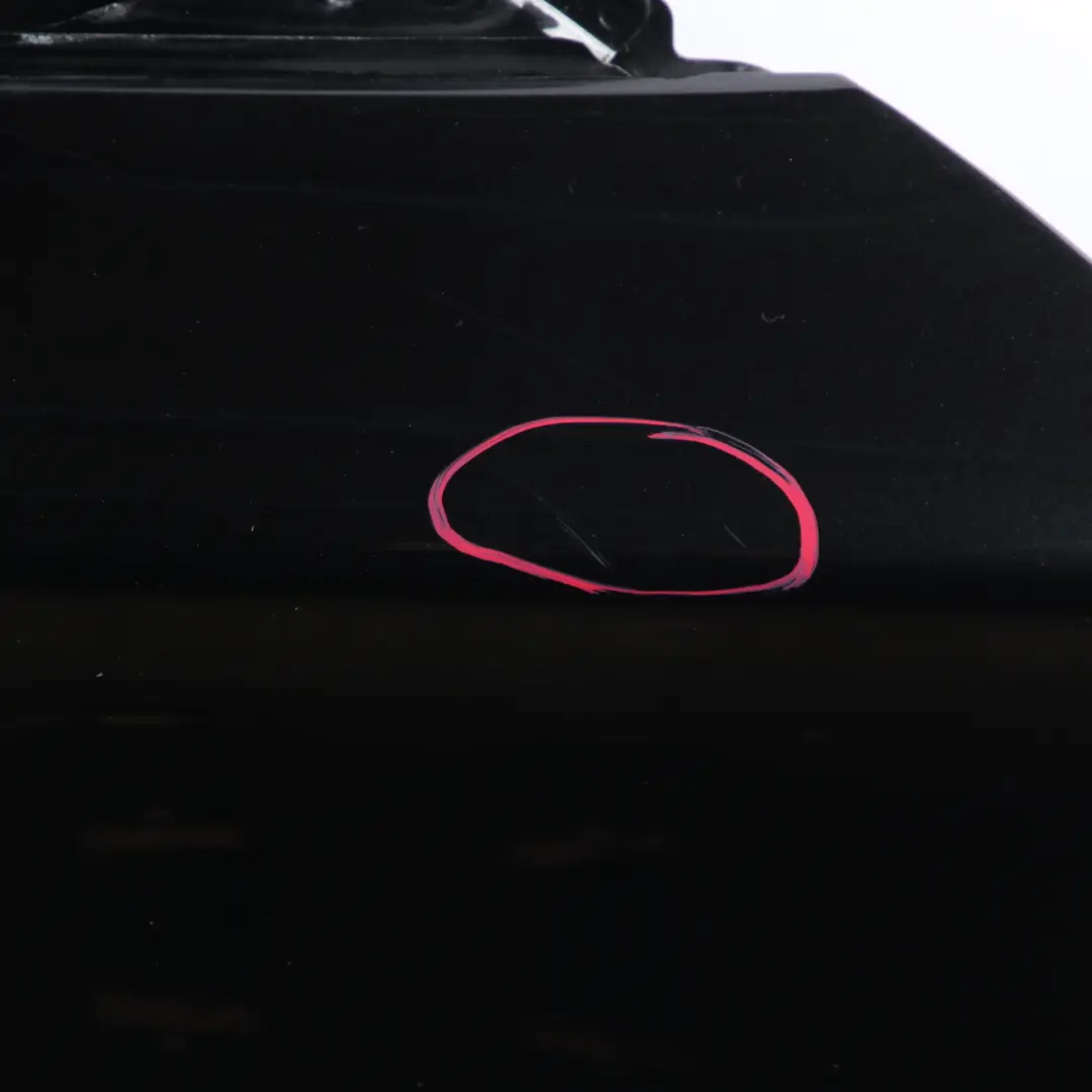  Door Front Right O/S BMW E81 E82 E88 Black Sapphire Metallic - 475 - SKU 7207446-BS3 - Part number 7207446