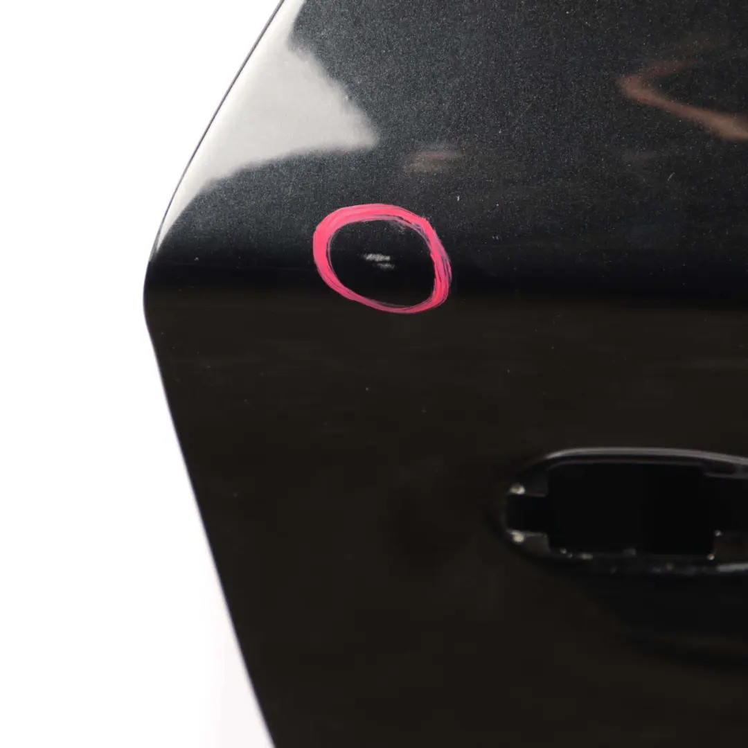 Door Front Right O/S BMW E81 E82 E88 Black Sapphire Metallic - 475 to with Part number 7207446 Door Front Right O/S BMW E81 E82 E88 Black Sapphire Metallic - 475 - SKU 7207446-BS3 - Part number 7207446