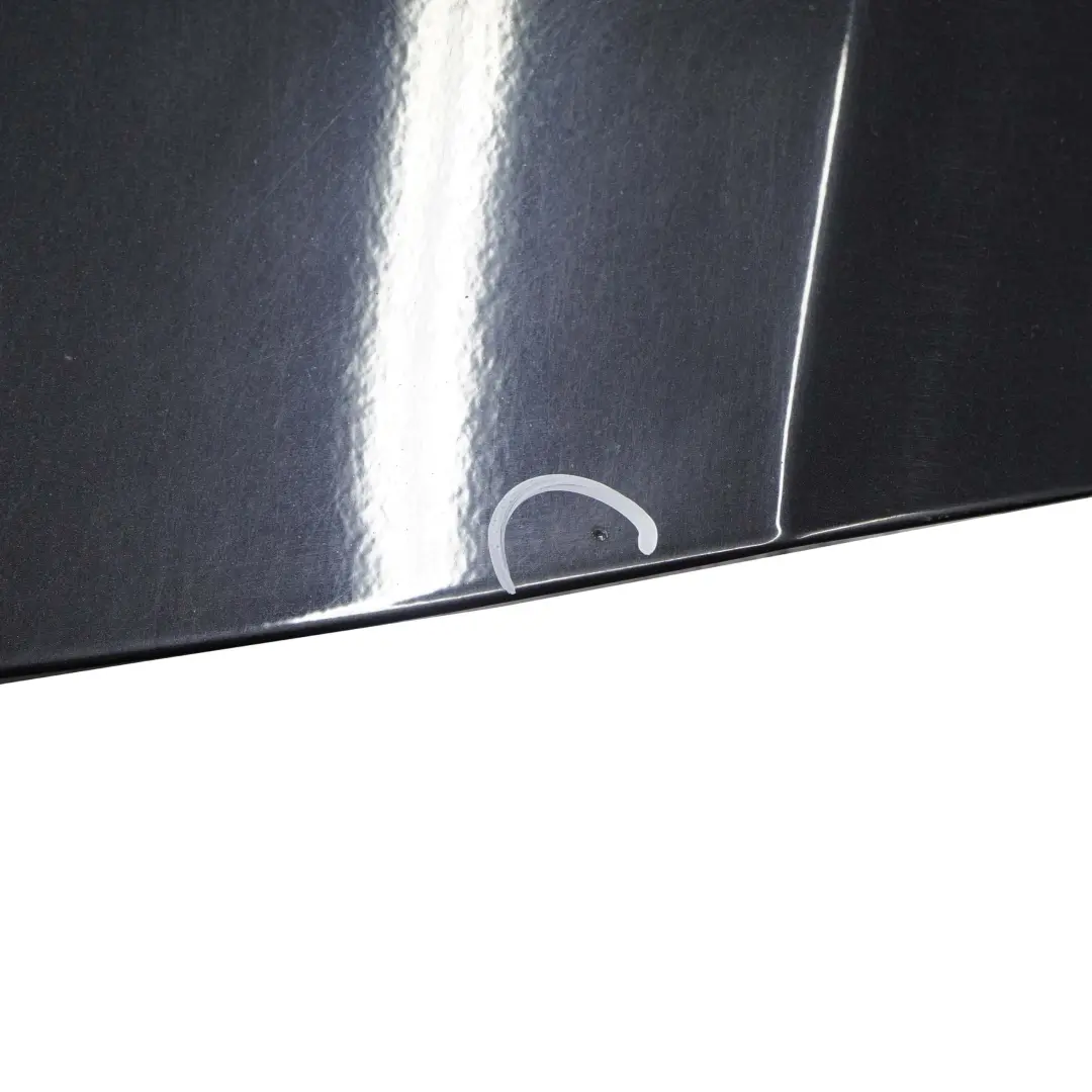 BMW E81 Porta Anteriore Destra O/S E82 E88 Nero Zaffiro Metallizzato - 475 - SKU 7207446-BS4 - Numero di parte 7207446