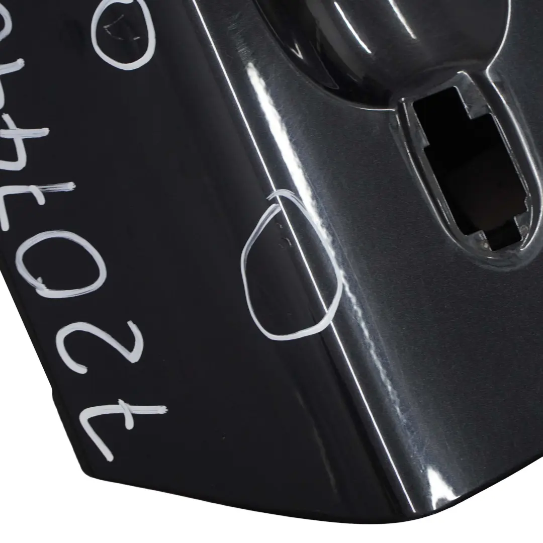 Tür Vorne Rechts Black Sapphire Metallic - 475 für BMW E81 E82 E88 mit Teilenummer 7207446 BMW E81 E82 E88 Tür Vorne Rechts Black Sapphire Metallic - 475 - SKU 7207446-BS4 - Teilenummer 7207446