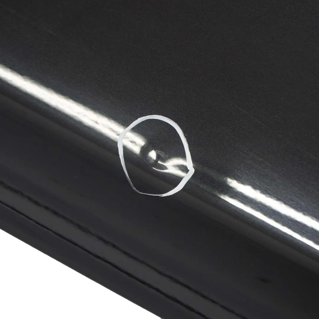 BMW E81 Door Front Right O/S E82 E88 Black Sapphire Metallic - 475 - SKU 7207446-BS4 - Part number 7207446
