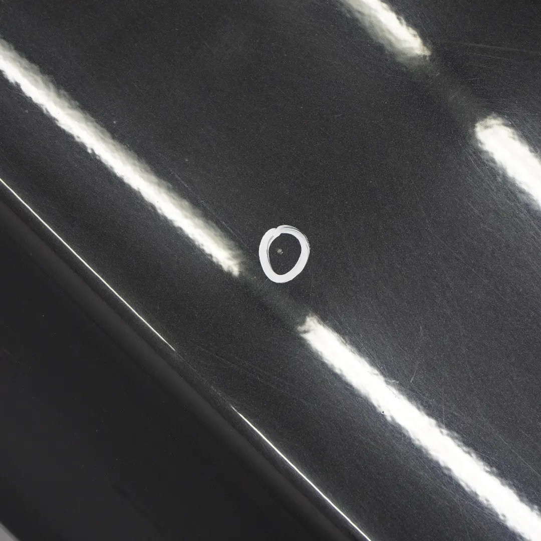BMW E81 Porta Anteriore Destra O/S E82 E88 Nero Zaffiro Metallizzato - 475 - SKU 7207446-BS4 - Numero di parte 7207446
