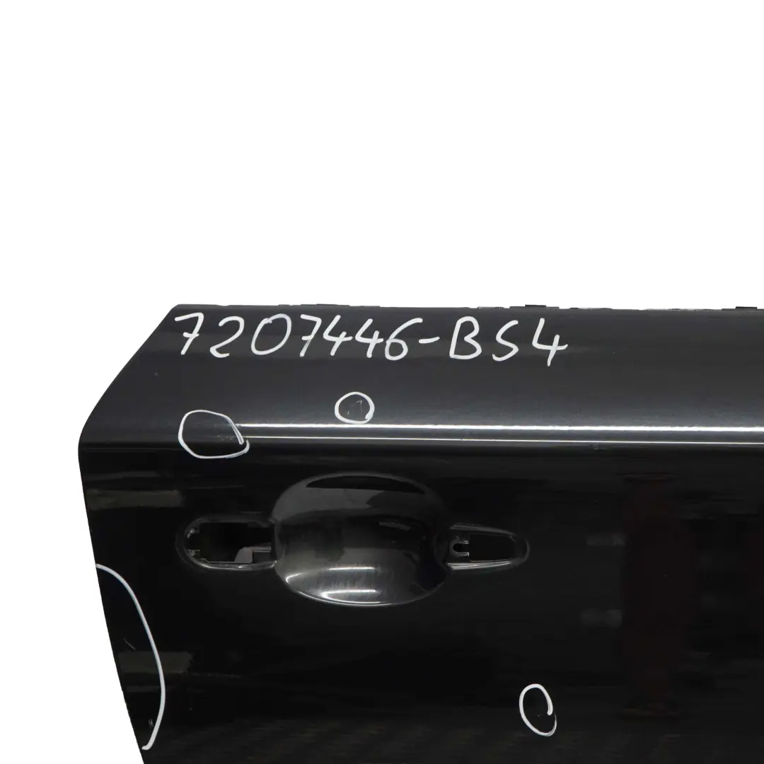 Tür Vorne Rechts Black Sapphire Metallic - 475 für BMW E81 E82 E88 mit Teilenummer 7207446 BMW E81 E82 E88 Tür Vorne Rechts Black Sapphire Metallic - 475 - SKU 7207446-BS4 - Teilenummer 7207446