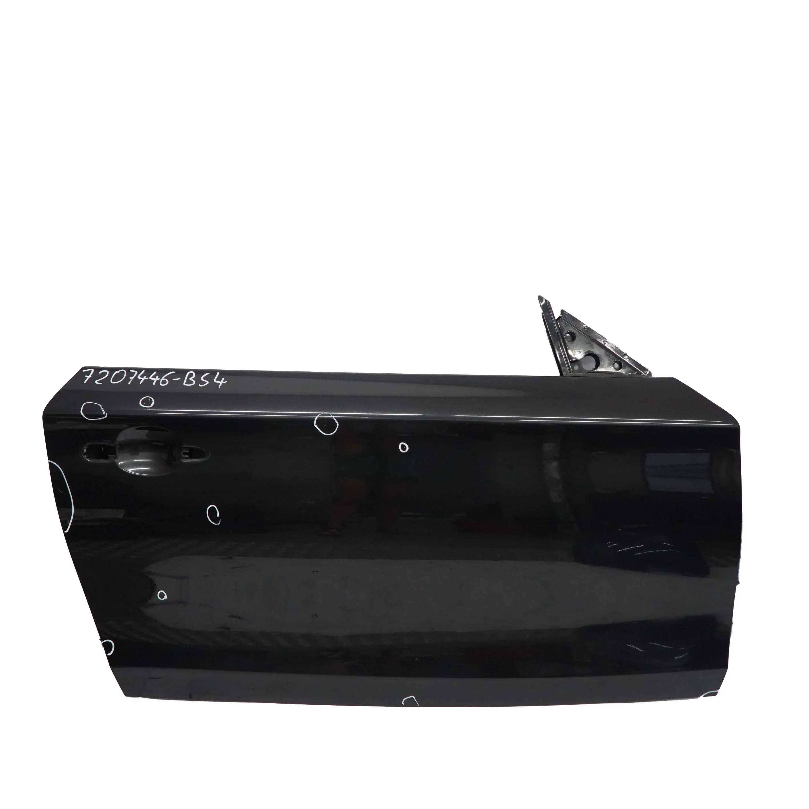 BMW E81 Porta Anteriore Destra O/S E82 E88 Nero Zaffiro Metallizzato - 475