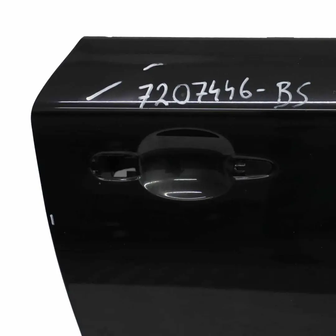 BMW 1 er E81 E82 E88 Tür Vorne Rechts Black Sapphire Schwarz Metallic - 475 - SKU 7207446-BS - Teilenummer 7207446