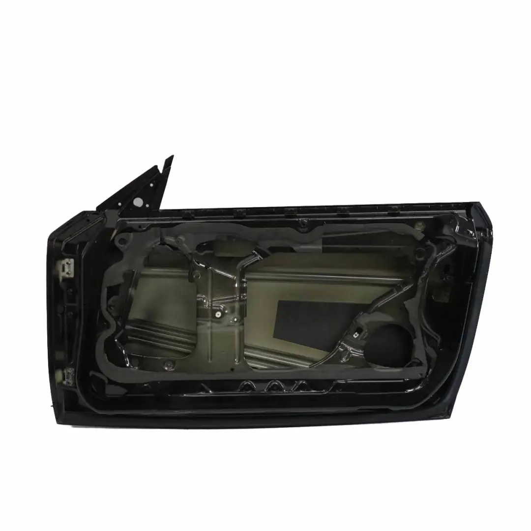 Door Front Right O/S Black Sapphire Metallic - 475 to BMW 1 E81 E82 E88 with Part number 7207446 BMW 1 E81 E82 E88 Door Front Right O/S Black Sapphire Metallic - 475 - SKU 7207446-BS - Part number 7207446